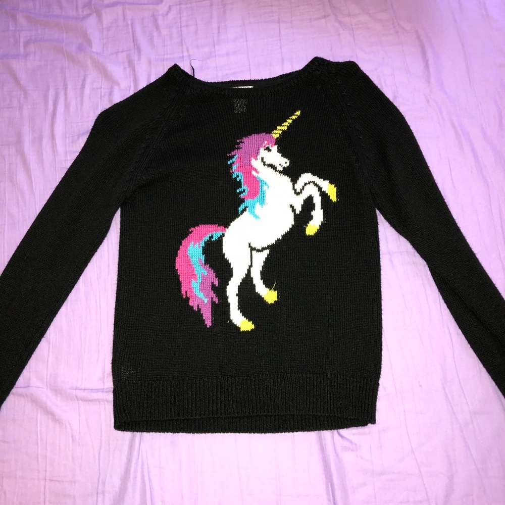 Long sleeve Unicorn Sweater